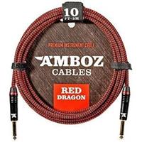 AMBOZ CABLES Red Dragon Guitar Cable