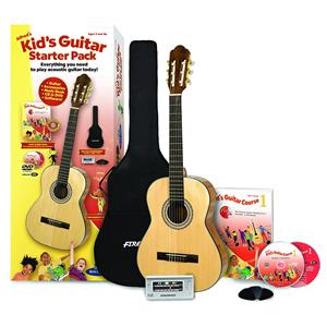 Alfred's Kid's Guitar Course, Complete Starter Pack