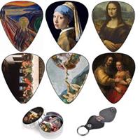 Cool Guitar Picks By Art Tribute, Renaissance Plectrum