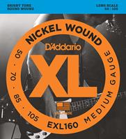 D'Addario EXL160 Nickel Wound