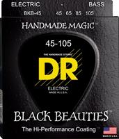 DR Strings Black Beauties