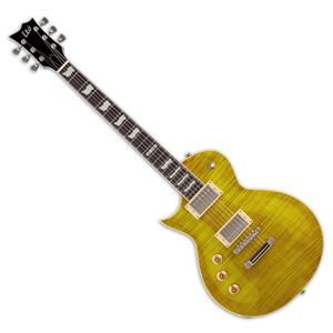 ESP LTD EC-256FM - Lemon Drop Left Handed