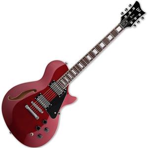 ESP Xtone PS-1 Black Cherry Semi-Hollow