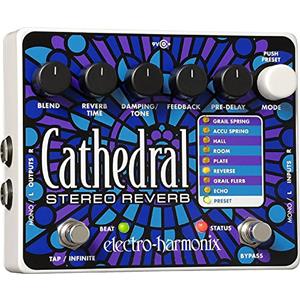 Electro Harmonix Cathedral Stereo Reverb