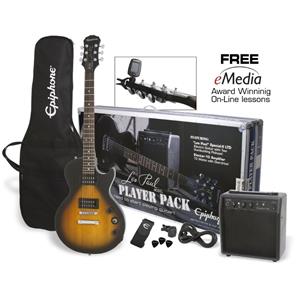 Epiphone Les Paul Electric Guitar Player Package