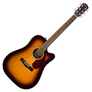 Fender Beginner Acoustic-Electric Guitar CD-140SCE