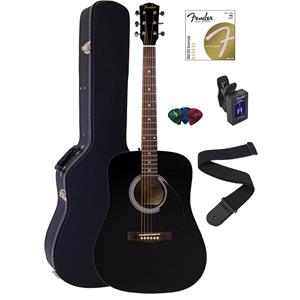 Fender FA-100 Dreadnought Acoustic Guitar Bundle
