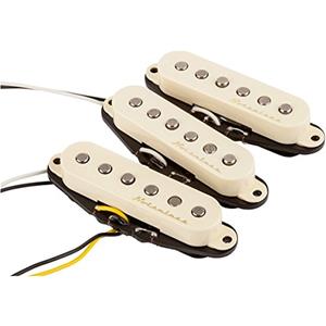 Fender Vintage Noiseless Stratocaster Pickups Set White