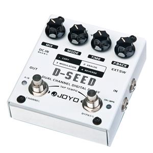 JOYO D-SEED Dual Channel Digital Delay