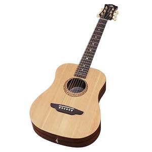 Luna SAFSUPREME Safari Supreme Solid Spruce Top Acoustic Guitar