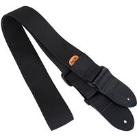 Protec Guitar Strap with Leather Ends and Pick Pocket