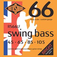 Rotosound RS66LF Swing Bass 66 Stainless Steel