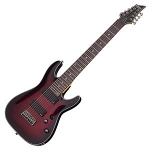 Schecter Damien Elite 8 Crimson