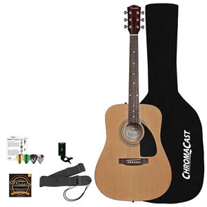 Squier by Fender Acoustic Guitar Bundle