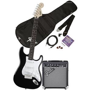 Squier by Fender Affinity Stratocaster Beginner Electric Guitar Pack