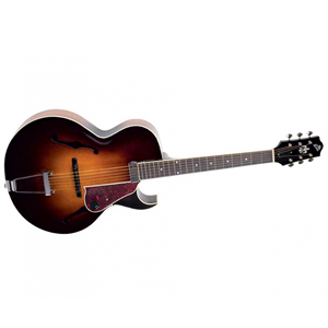 The Loar LH-350-VS Hand-Carved Archtop Cutaway Guitar