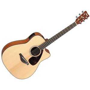 Yamaha FGX700SC Solid Top Acoustic-Electric Guitar